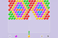 Nová klasická hra Bubble Shooter v žánru spoj-3!