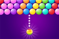 Zažijte vzrušující dobrodružství s praskáním bublin v Bubble Up!