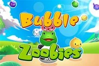 Klasická hra Bubble Shooter se Zoobies