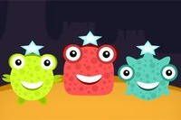 Odrazte bubliny od roztomilých a barevných monster!