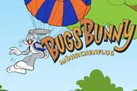 Králiček Bug Bunny se nechal unést parašutismem a často teď skáče z