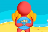 Build Your Aquarium je oblíbená SeaWorld rybářská hra pro hráče