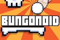Jednoduchá hra na dotyk připomínající breakout a trochu i pinball
