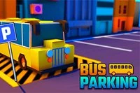 Bus Parking je realistická hra na řízení autobusu a simulátor s 3D
