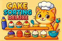 Cake Sorting Deluxe je zábavná a relaxační logická hra, která prověří