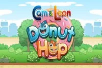 Slavné kreslené hvězdy Cam a Leon milují koblihy