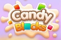 Candy Blocks je HTML5 puzzle hra