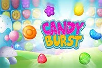 Candy Burst je match-3 hra se zářivými a barevnými cukrovinkami