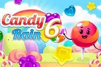 Hrajte Candy Rain a bavte se s úžasnou logickou hrou