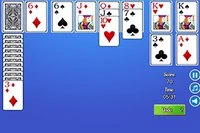 Klasický Canfield Solitaire