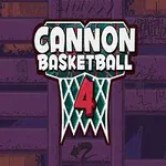 Text Cannon Basketball 4 na pozadí s grafitti