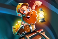 Kapitán Gold je hyper-casual adventurní hra