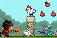 Ariel ztratil kuřata z farmy, kde žije, a nyní se je náš hrdina rozhodl
