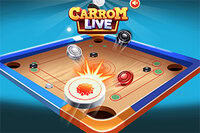 Carrom Live je klasická indická hra na míření a střílení