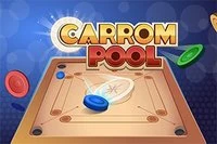 Klasická hra Carrom Pool s disky