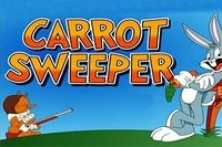 Hrajte Carrot Sweeper, zábavnou a bezplatnou puzzle hru s Looney Tunes!