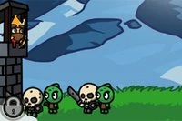 Zábavná hra Castle Defense Online