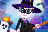 Vítejte u Cat Girl Halloween Preparation