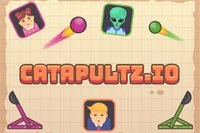 V této multiplayerové hře ovládáte katapult