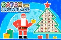Ve hře Catch The Snowflake prověříte svou pozornost!