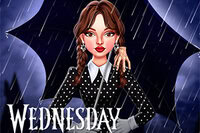 Užijte si ikonický a okouzlující styl Celebrity Wednesday Addams!