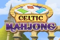 Klasická hra Mahjong v keltském stylu