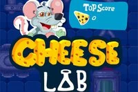 Pomozte myšce jíst sýr v Cheese Lab!