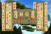 Starověká Čína v Mahjong Solitaire s 245 úrovněmi