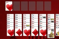 Hra Freecell pouze se 3 barvami