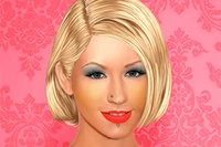 Hudební popová hvězda Christina Aguilera umí zaujmout fanoušky svým stylem