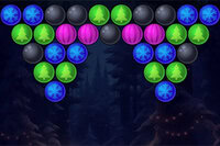 Užijte si vánoční verzi hry Bubble Shooter