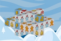 Hrajte Vánoční Mahjong ve 3D