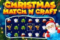 Vánoční Match n Craft je zajímavá puzzle hra