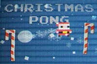 Christmas Pong je úžasná verze nadčasové klasiky Pong