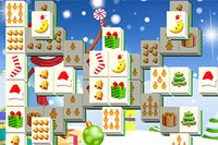 Vánoční Trojitý Mahjong