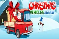 Hra Christmas Vehicles Jigsaw je online hra zdarma z kategorie puzzle a