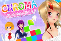 Chroma Manga Girls je barevná logická hra
