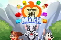 Chummy Chum Chums: Match je barevná hra na spojování bloků s roztomilými