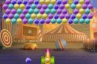 Hra Bubble Shooter s cirkusovými míčky