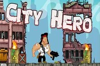 City Hero je zábavná a návyková akční střílečka