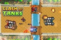 Clash of Tanks je strategická hra s tanky v reálném čase