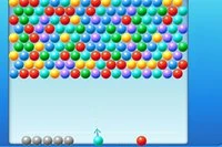 Klasická hra Bubble Shooter