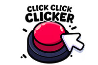 Click Click Clicker je čisté, klasické klikací šílenství