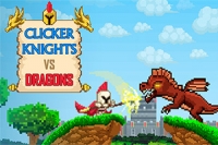 Clicker Knights vs Dragons je skvělá idle hra