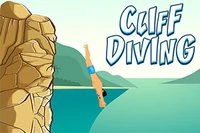 Cliff Diving je HTML5 dovednostní hra