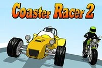 Další rychlá jízda v pokračování oblíbené hry Coaster Racer.