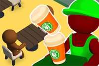 Veďte ten nejmódnější kavárnu ve městě s Coffee Master Idle!