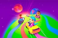 Barevná galaxie – ovládněte co nejvíce území