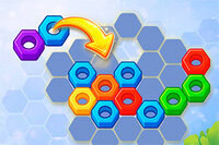 **Spojuj barvy chytře a vyčisti herní pole**