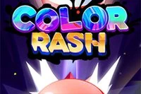 Připraveni na rychlou a barevnou hru Color Rash?